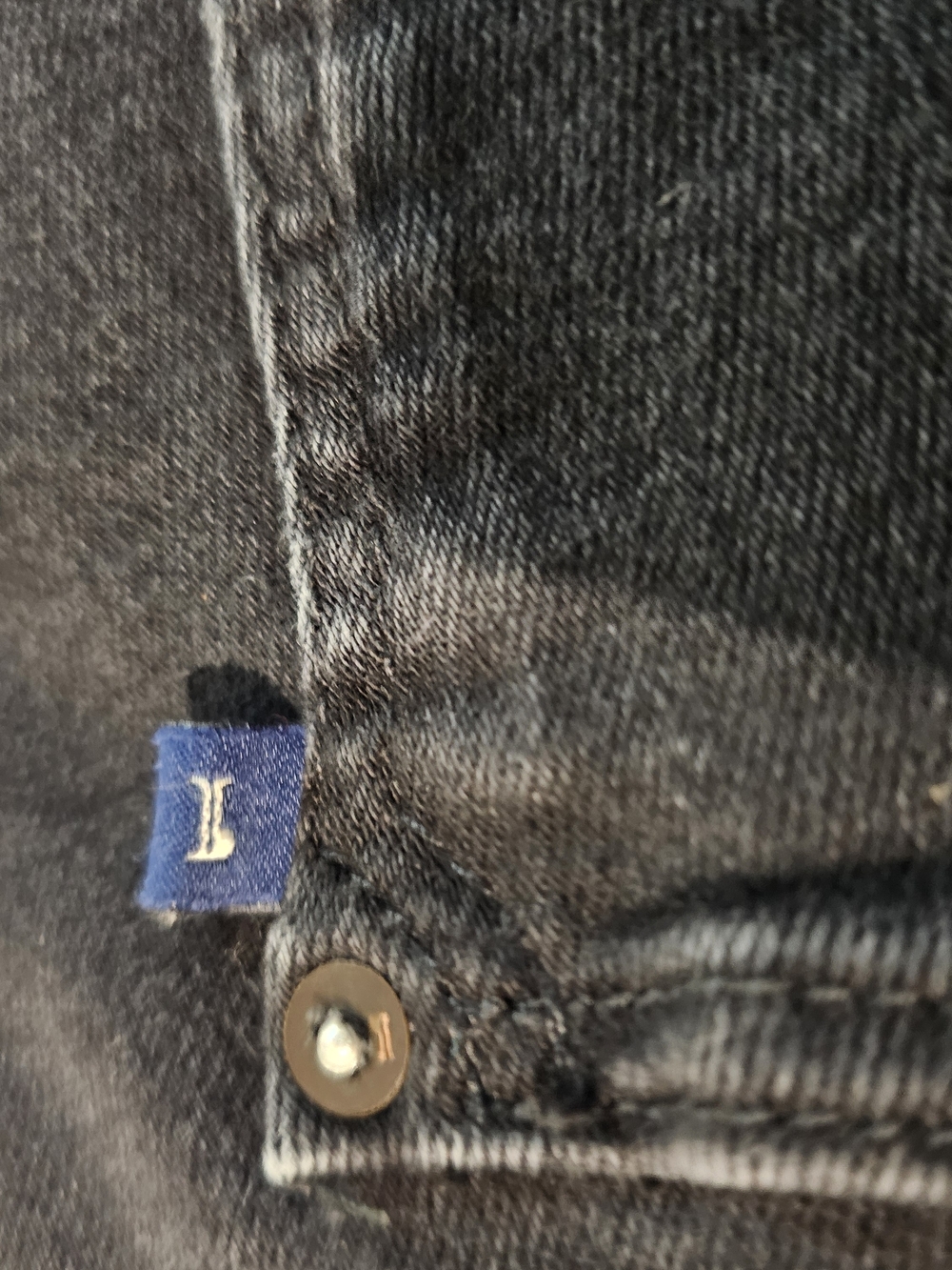 Pilcro Anthropologie Jeans Women 29 Dark Wash Flare Bootcut Mid Rise Stretch - Picture 9 of 10